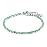 Bracciale Brand Donna Royale in Acciaio Cristallo 14BR012V-M - 14BR012V-M